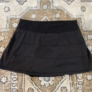 Lululemon Pace Rival Tennis Skirt 6 Tall